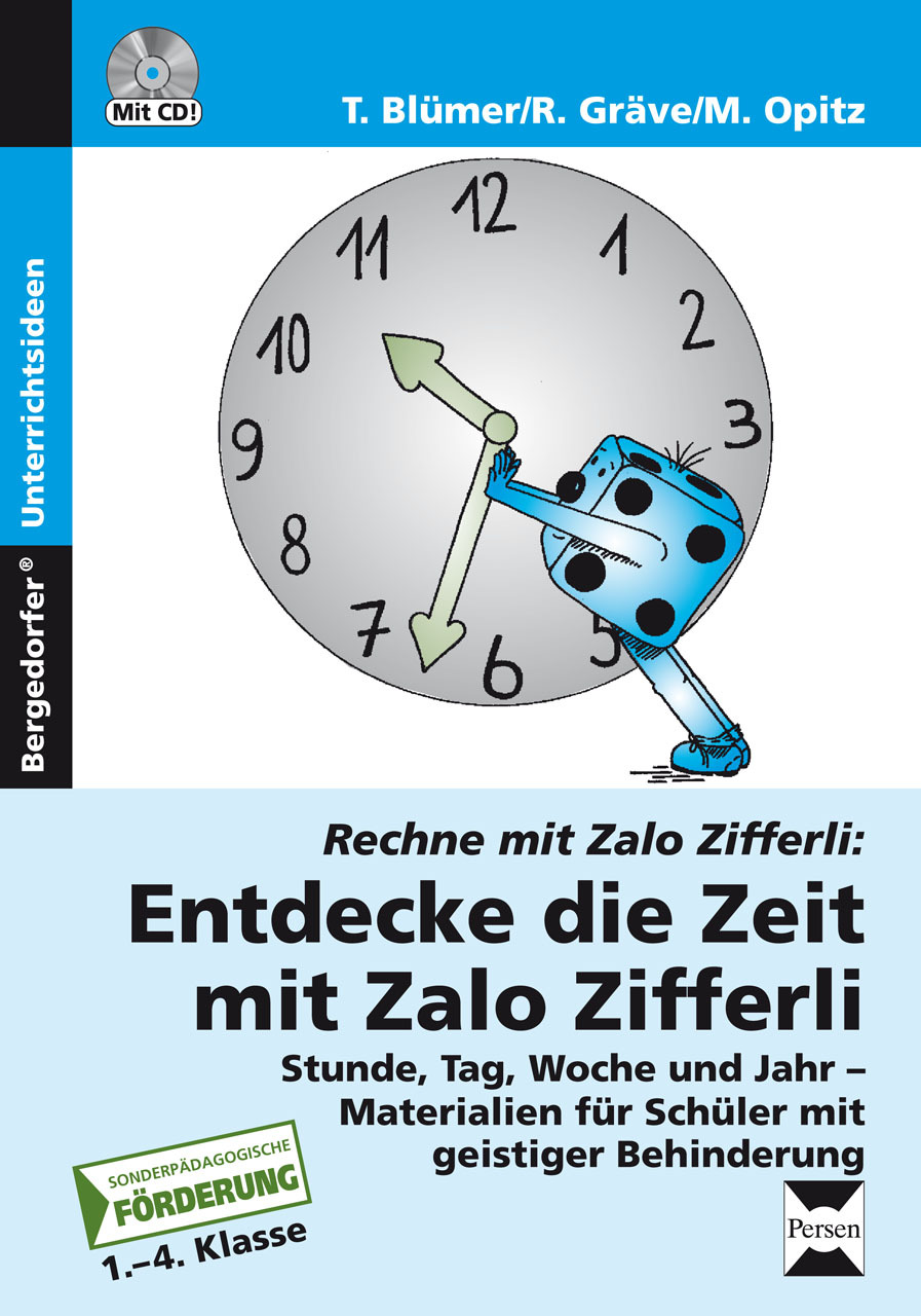 Entdecke die Zeit mit Zalo Zifferli, Buch inkl. CD, 1.-4. Klasse