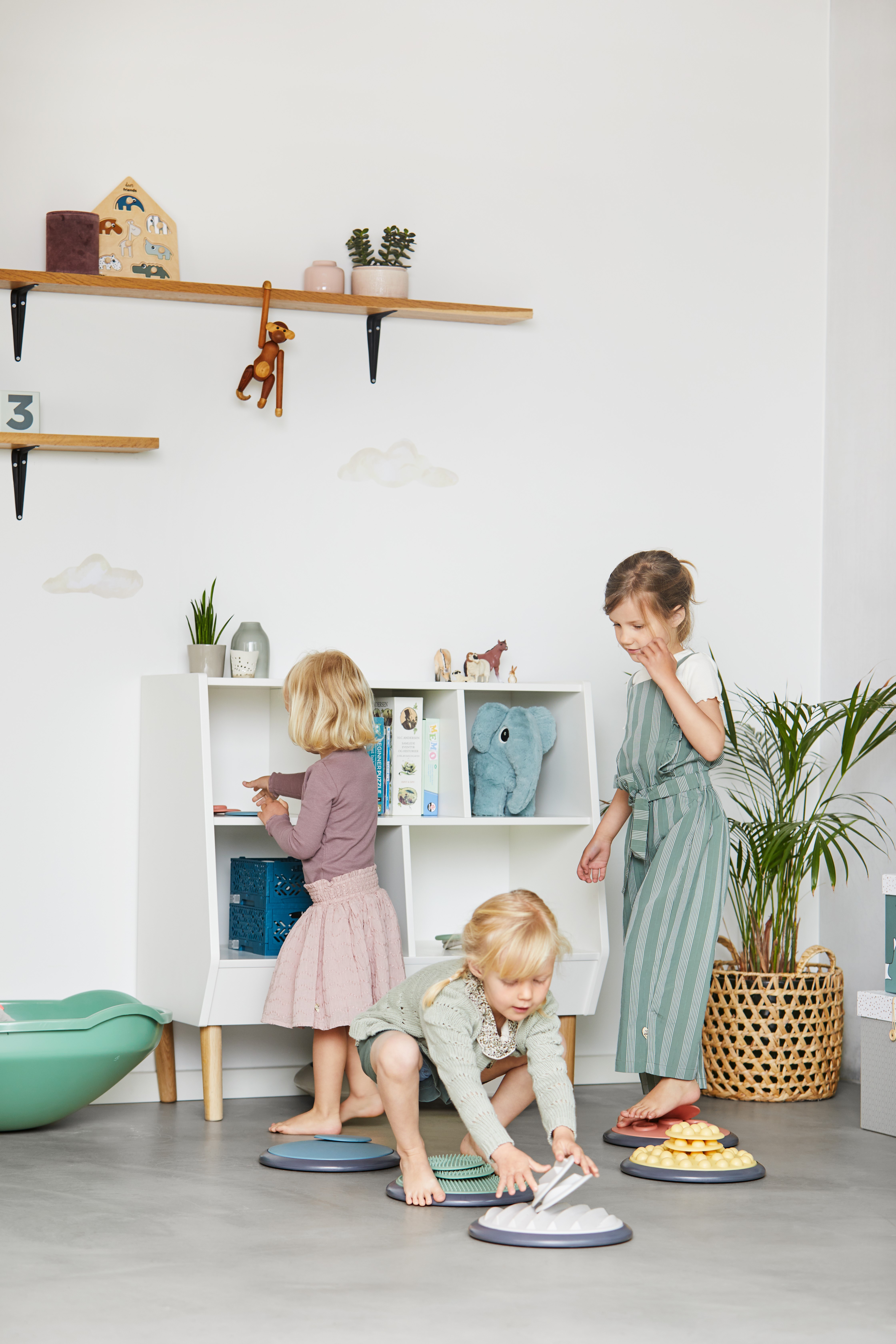 Taktile Scheiben Nordic, Tastmaterial, 2-8 Jahre