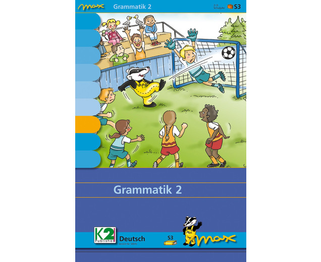 Max Lernkarten Grammatik 2, ab 7 Jahre