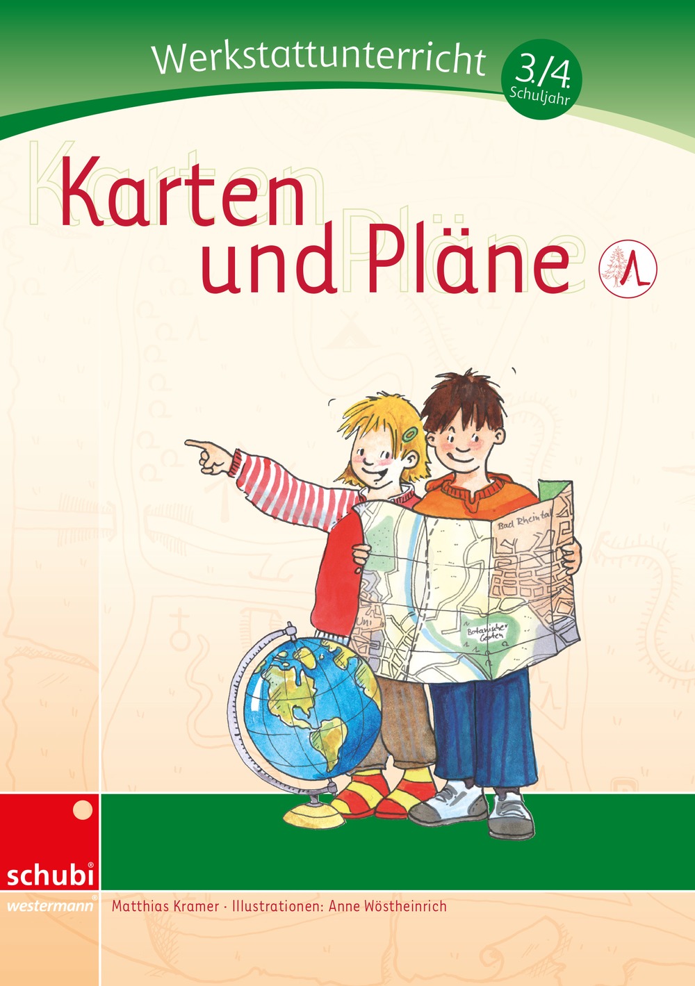 Karten und Pläne - Werkstatt 3./4. Schuljahr
