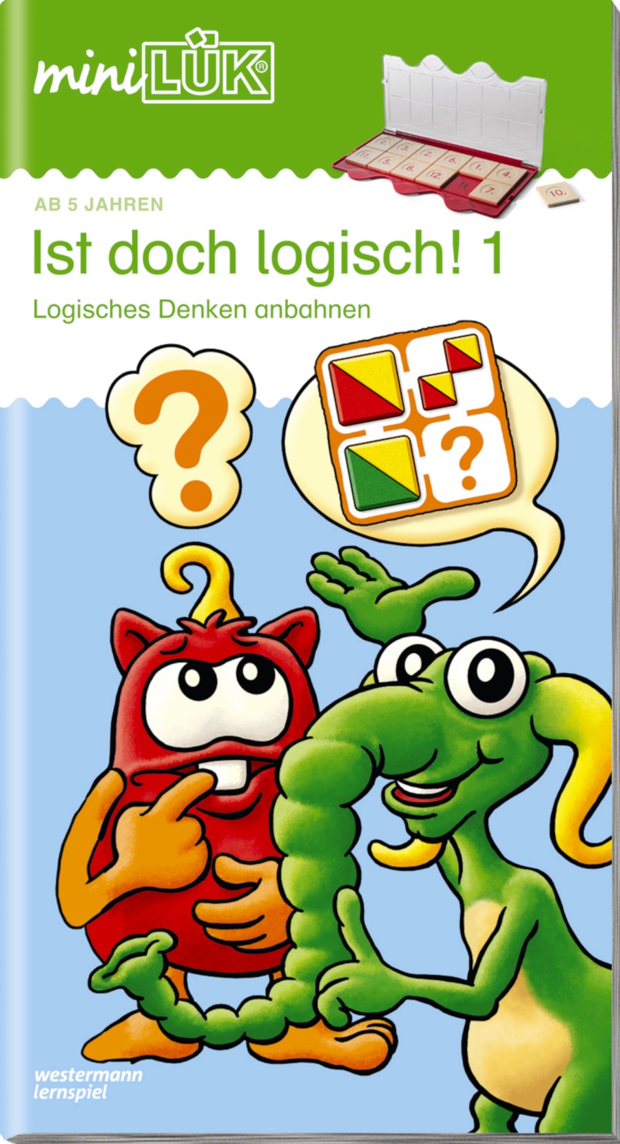 miniLÜK Ist doch logisch 1, Heft, ab 5 Jahre