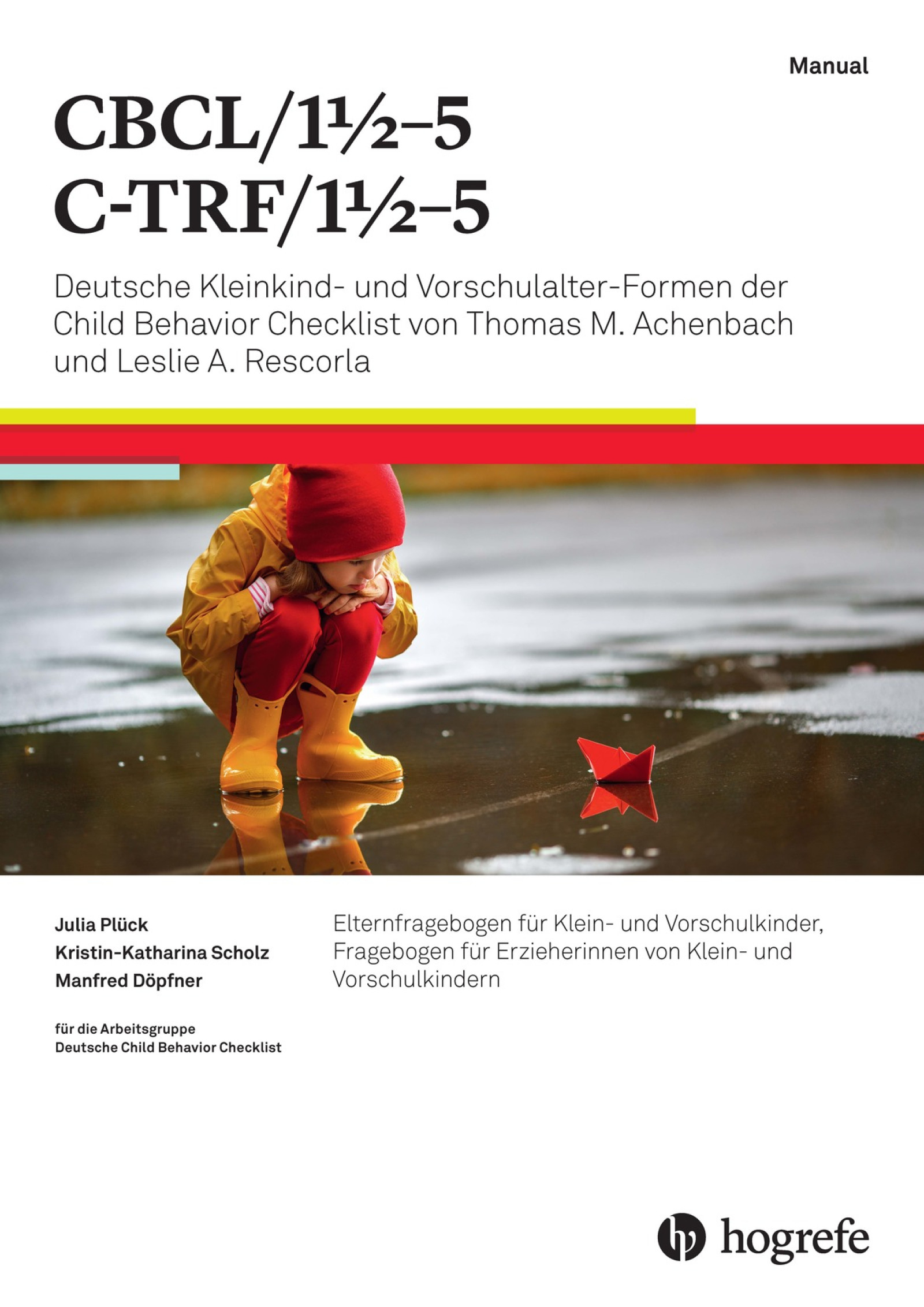 CBCL/1 1/2-5; C-TRF 1 1/2 -5 komplett
