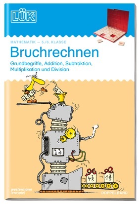 LÜK Bruchrechnen, Doppelband mit Übungen, 5.-6. Klasse