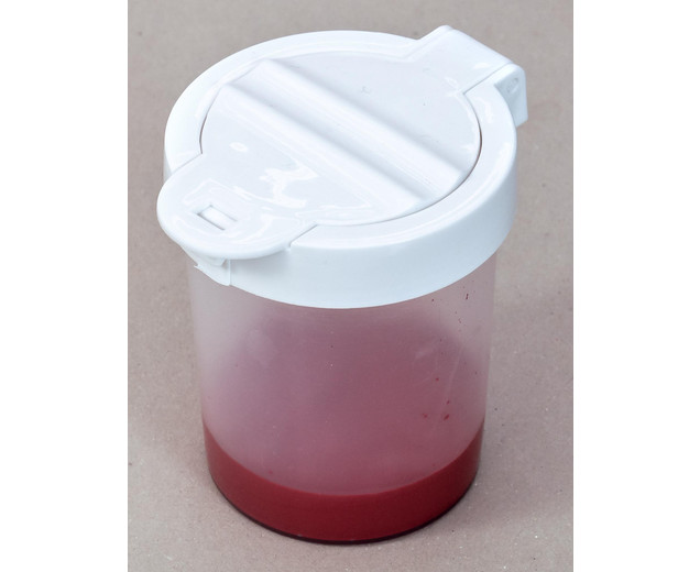 12 Farbbecher für Malwände