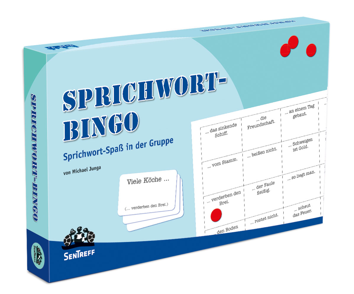 Sprichwort-Bingo (nur solange der Vorrat reicht!)