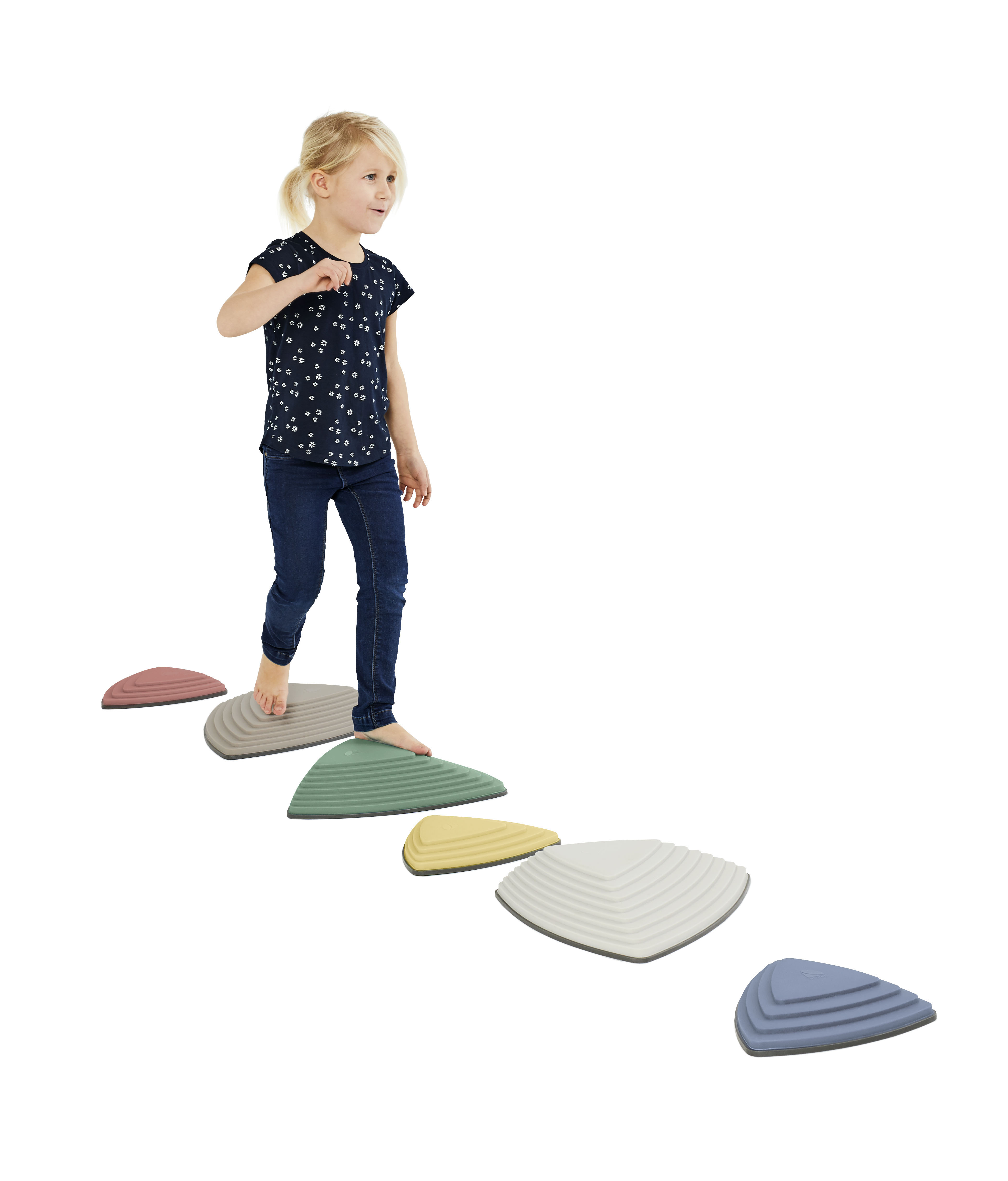 Fluss-Steine Nordic 6er Set, ab 2 Jahre