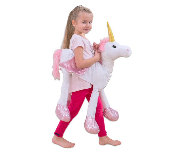 Schlüpfkostüm Einhorn für Kinder von 3-9 Jahren