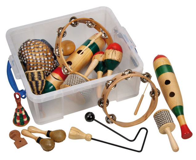 Latin-Percussion-Set, ab 5 Jahre