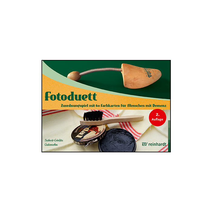 Fotoduett, Rate- und Zuordnungsspiel