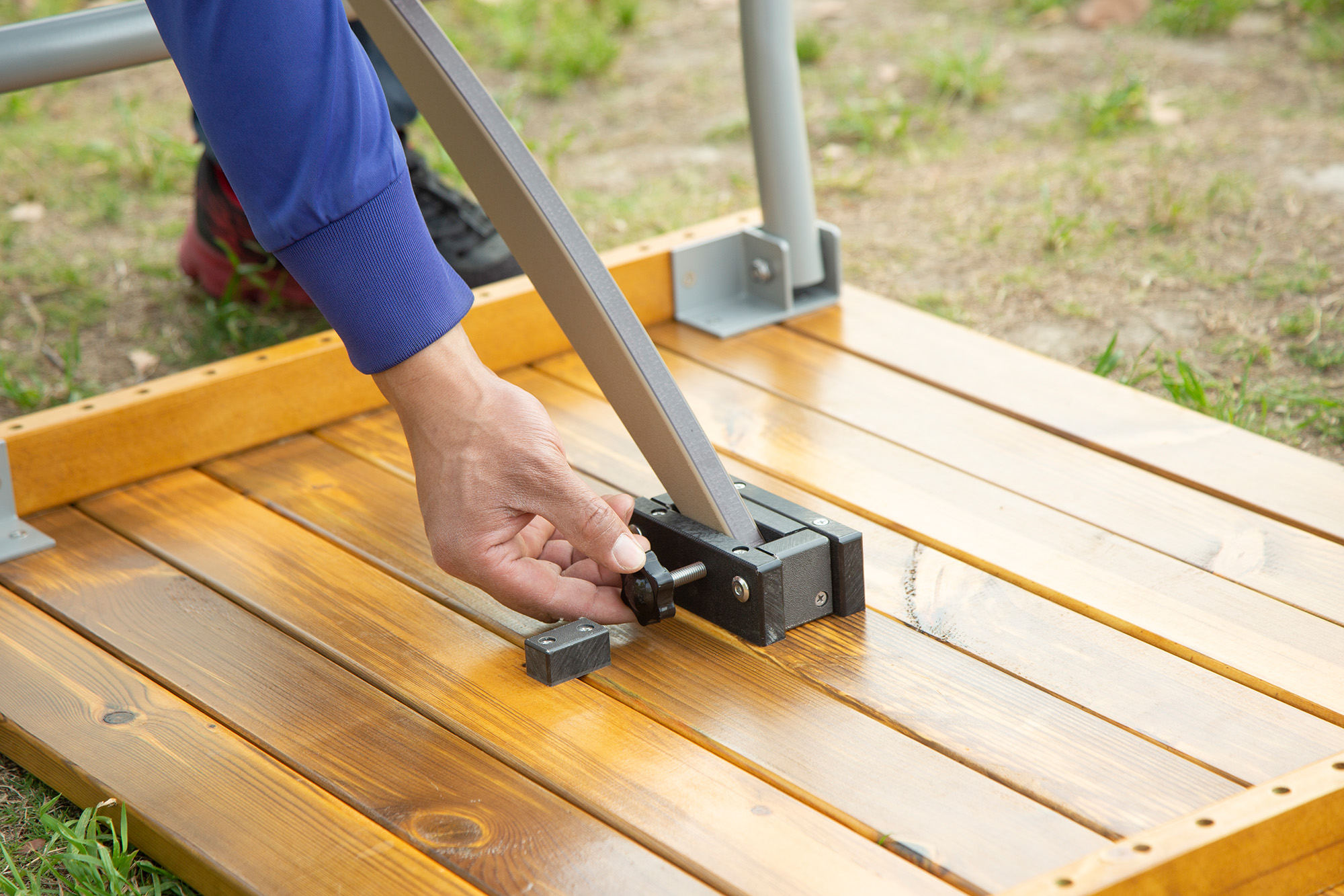 Outdoor-Tisch 150 cm, klappbar