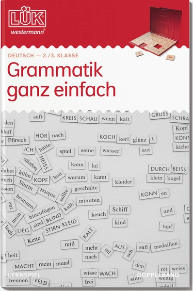 LÜK Grammatik ganz einfach, Heft, 2. Klasse
