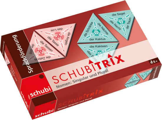 SCHUBITRIX Nomen Singular-Plural, 1.-2. Klasse