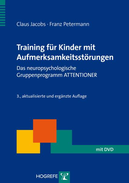 Training für Kinder mit Aufmerksamkeitsstörungen, Buch inkl. DVD-ROM