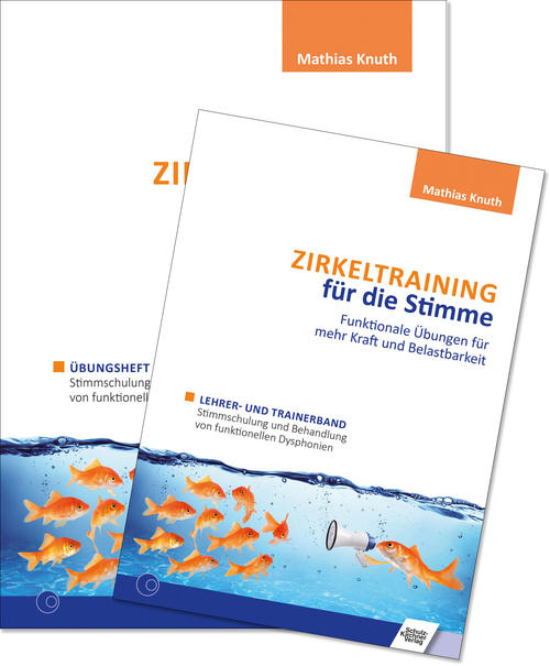 Zirkeltraining für die Stimme - Trainerband und Übungsheft