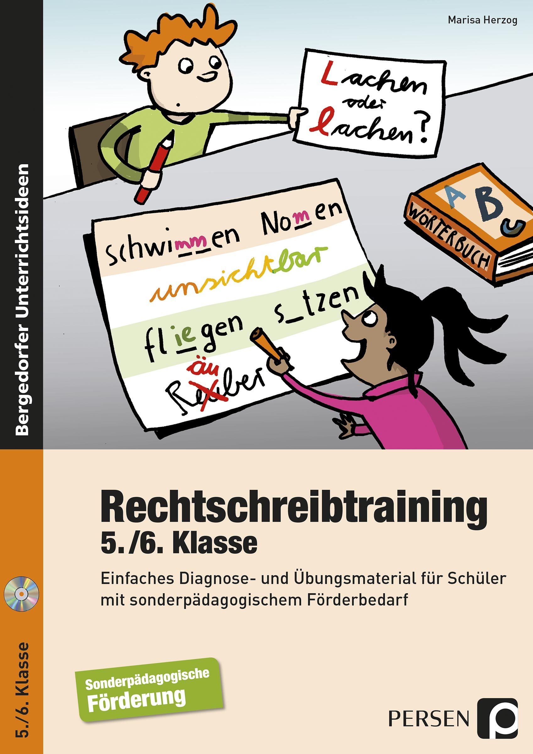 Rechtschreibtraining, Buch, 5.-6. Klasse