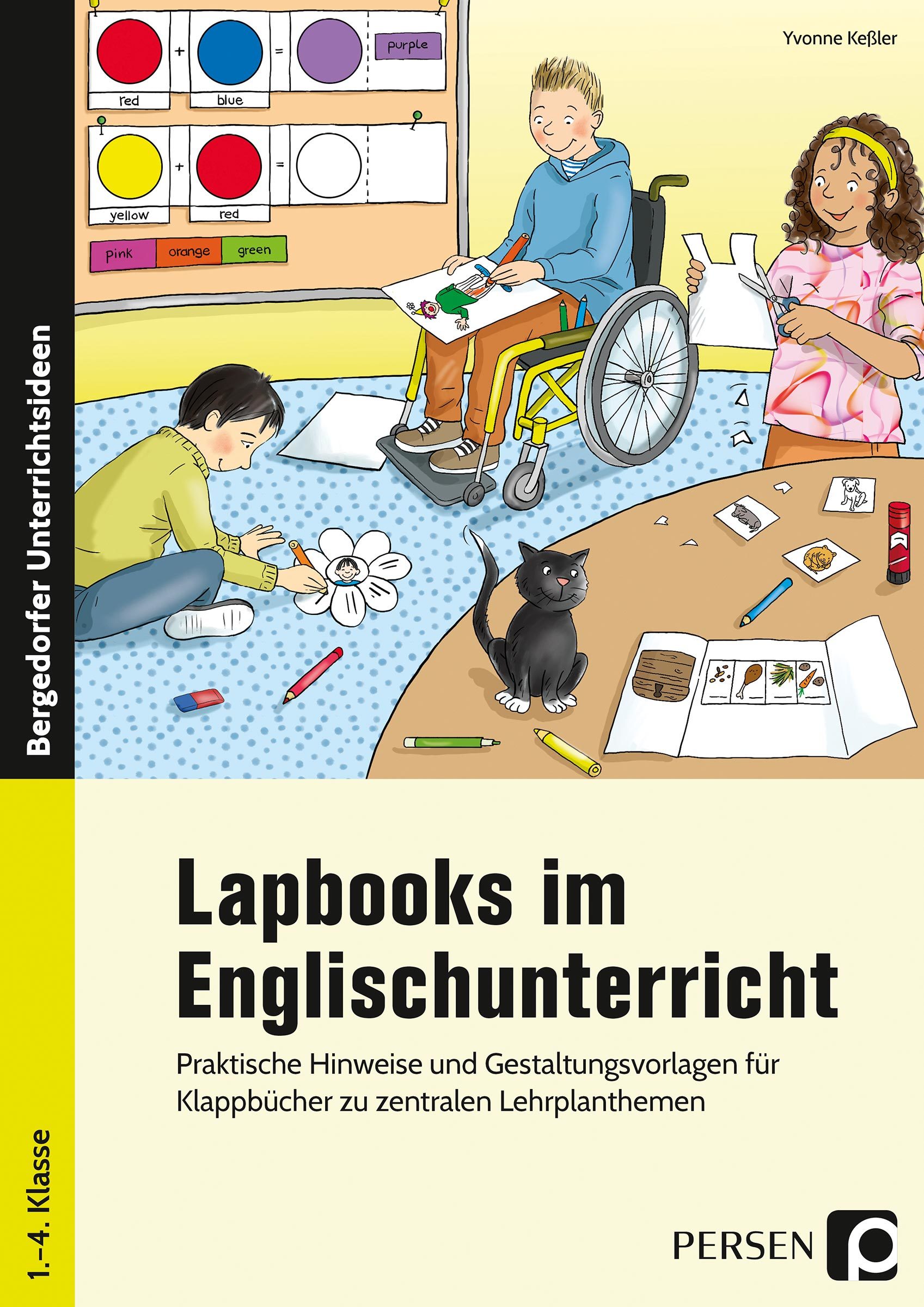 Lapbooks im Englischunterricht, Buch, 1. bis 4. Klasse