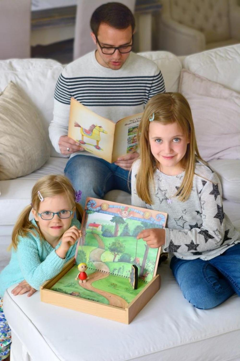 WeyKick Das kleine Buchtheater