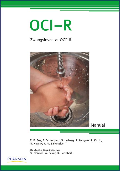 OCI-R - Testbogen (50 Blatt)