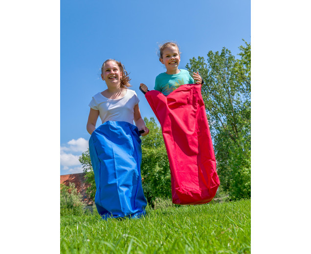 Hüpfsack Junior blau, 60cm hoch, ab 3 Jahre