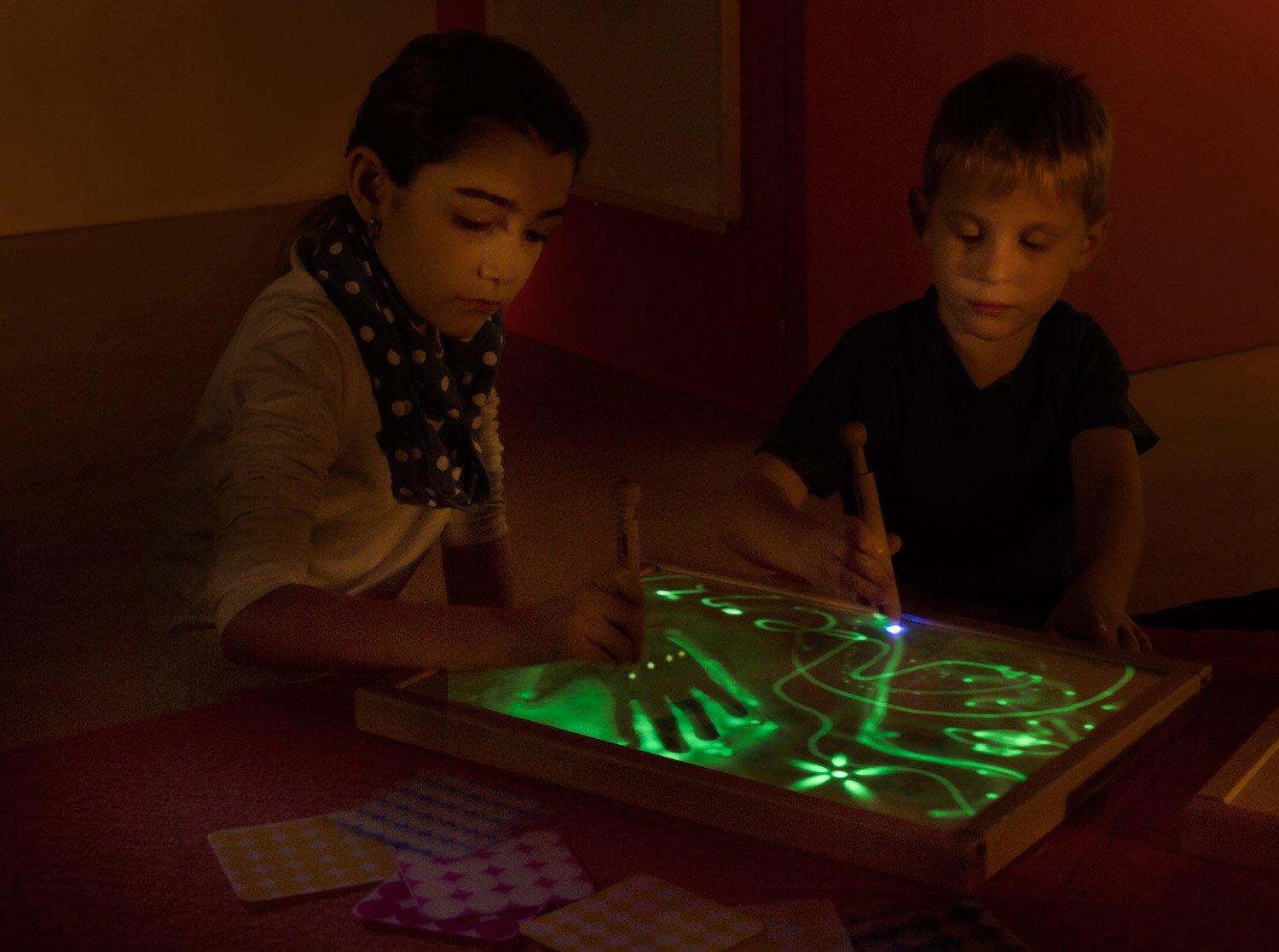 Lichtspiel midi, ab 3 Jahren