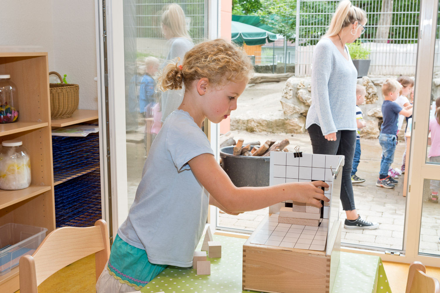 Schattenbauspiel 6er-Klassen-Set, ab 5 Jahre