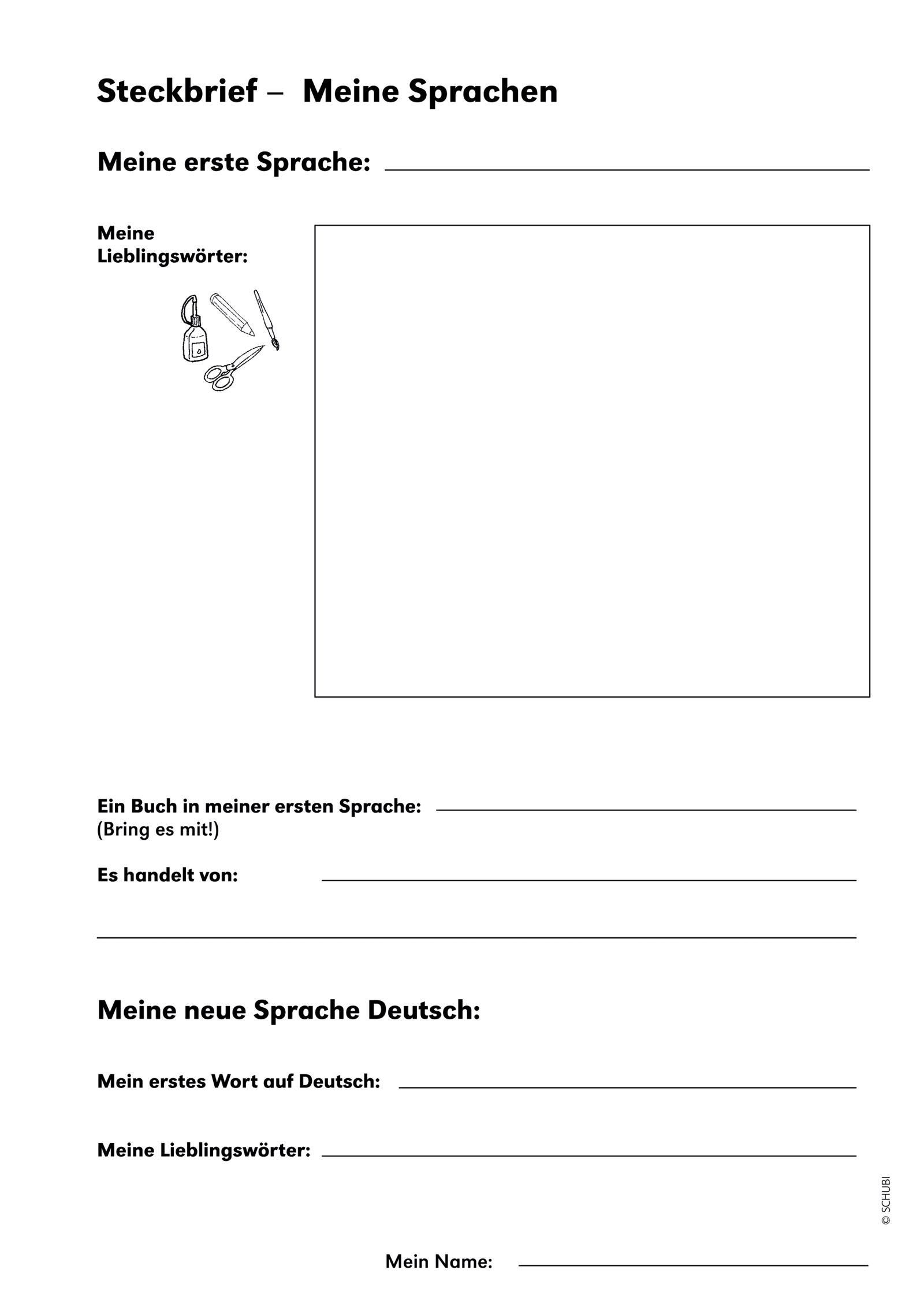 Einstieg DaZ, Praxisbuch, ab 1. Schuljahr