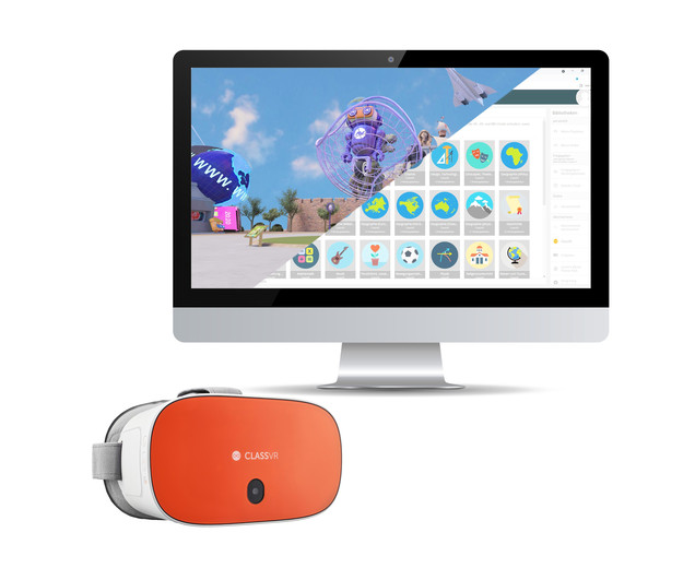 ClassVR Software-Bundle, 3-Jahre-Schullizenz (ClassVR + Eduverse)