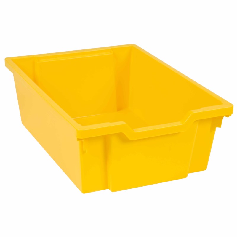 Schublade inklusive Schiene: gelb (15 cm)