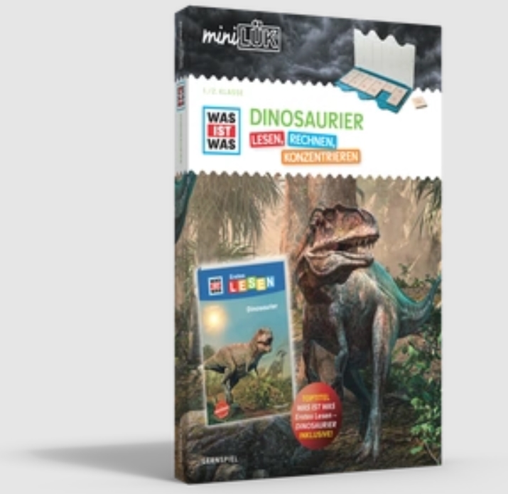 miniLÜK-Set WAS IST WAS Dinosaurier