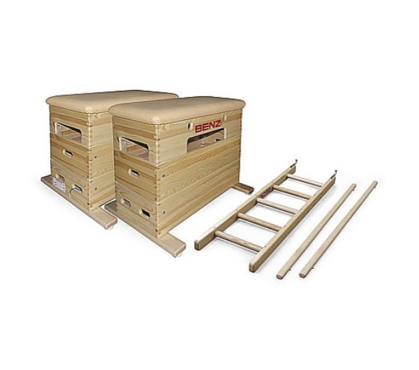 BENZ Sprungkasten Mini Komplett-Set