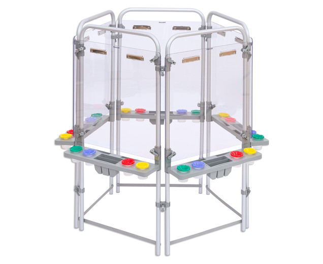 Outdoor-Malwand, 5-seitig, ab 2 Jahre