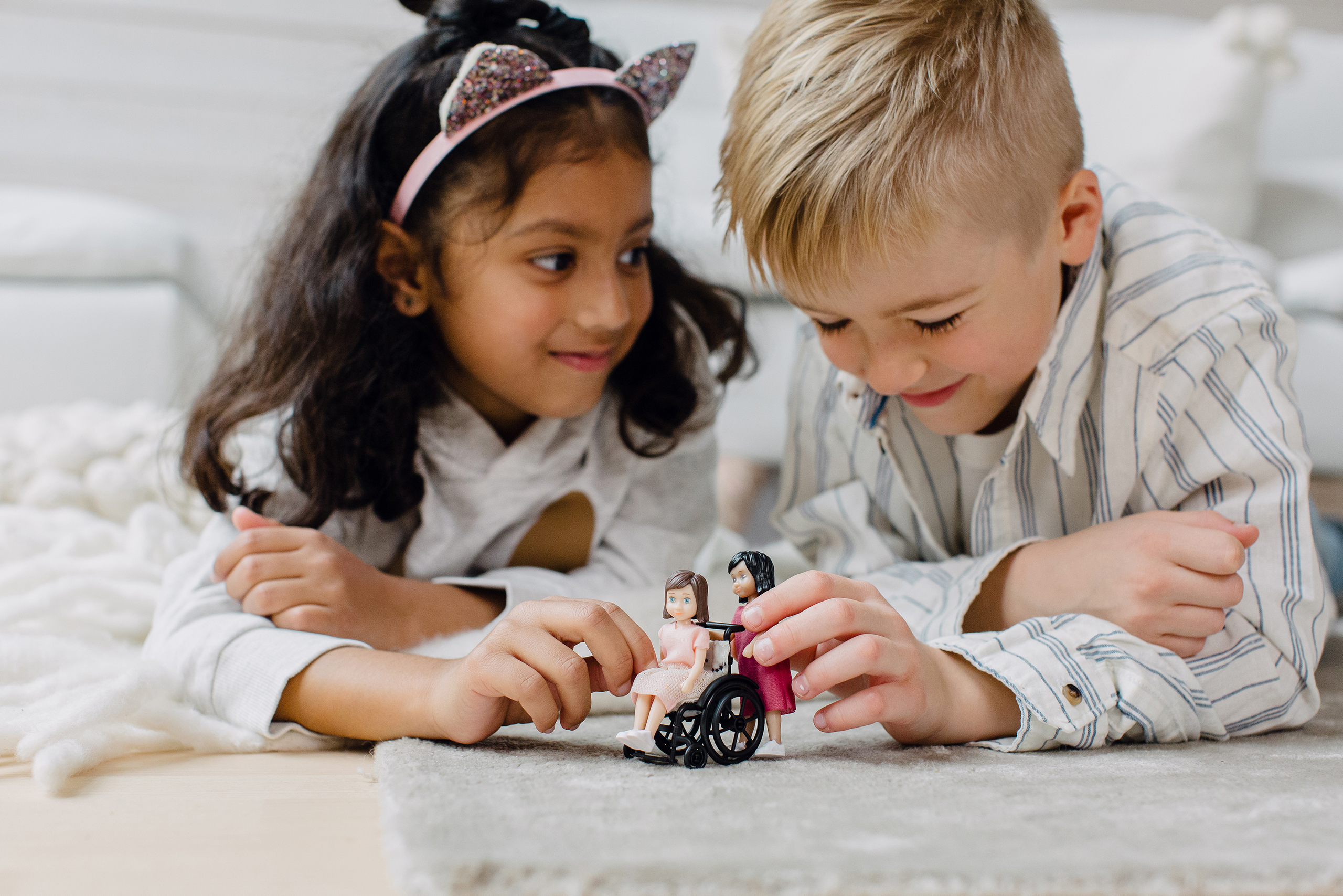 Lundby Kindergarten-Puppenset, 15 Teile
