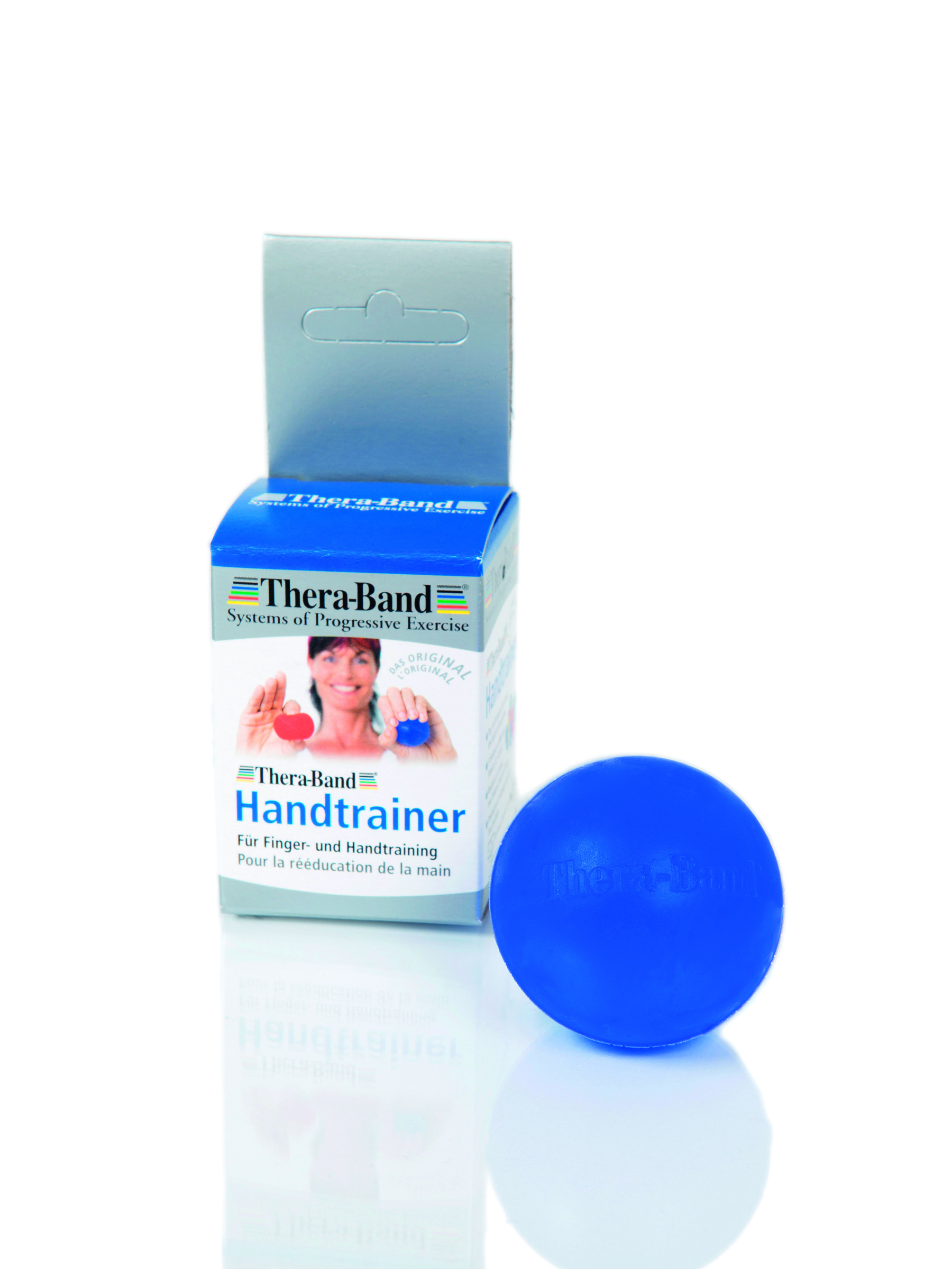 Thera-Band® Handtrainer blau, hart