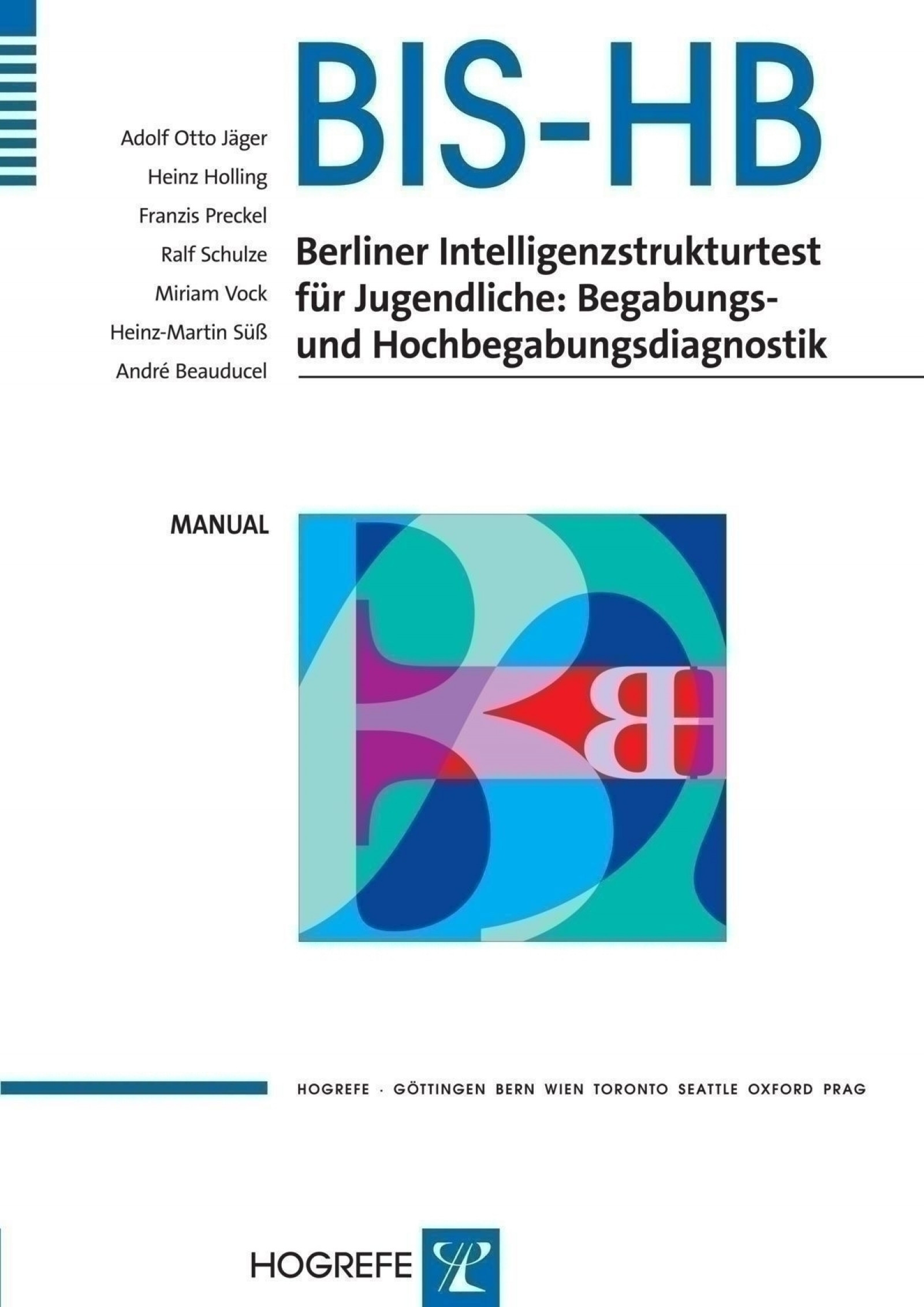 BIS-HB Auswertungsmappe