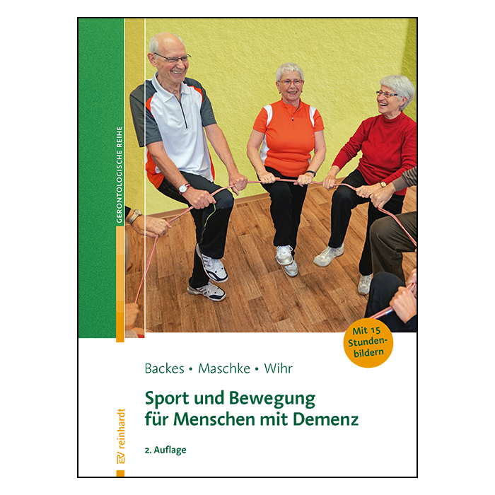 Sport und Bewegung für Menschen mit Demenz; Buch