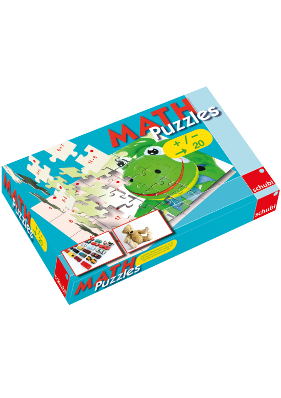MATHPuzzles - Addition und Subtraktion bis 20, 6-9 Jahre