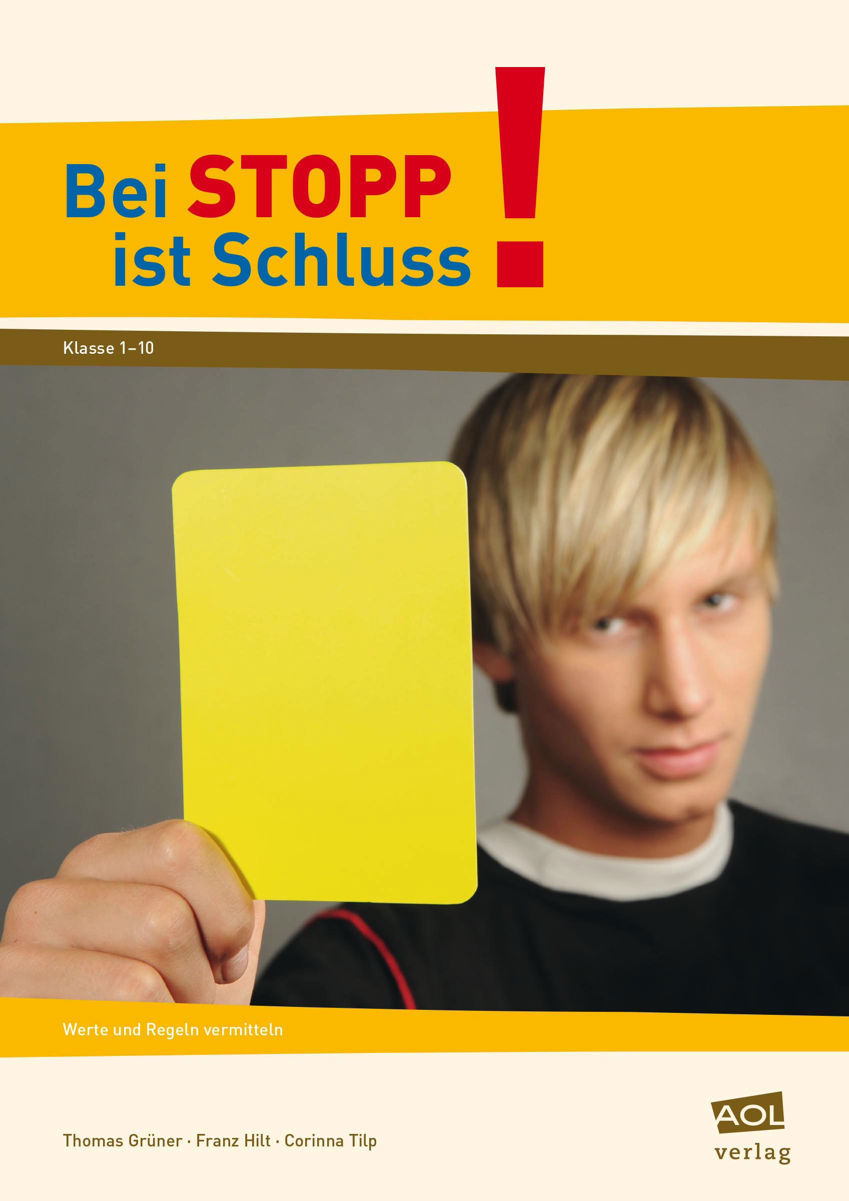 Bei STOPP ist Schluss!, Buch, 1.-10.Klasse