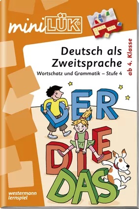 miniLÜK Deutsch als Zweitsprache 4, Klasse 4