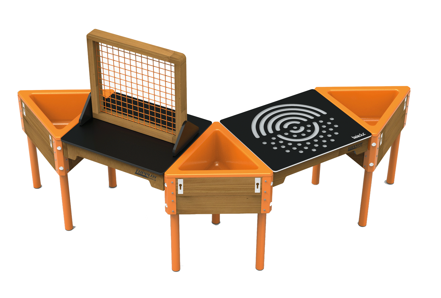 Activity-Spieltisch Starter-Set, 5-teilig