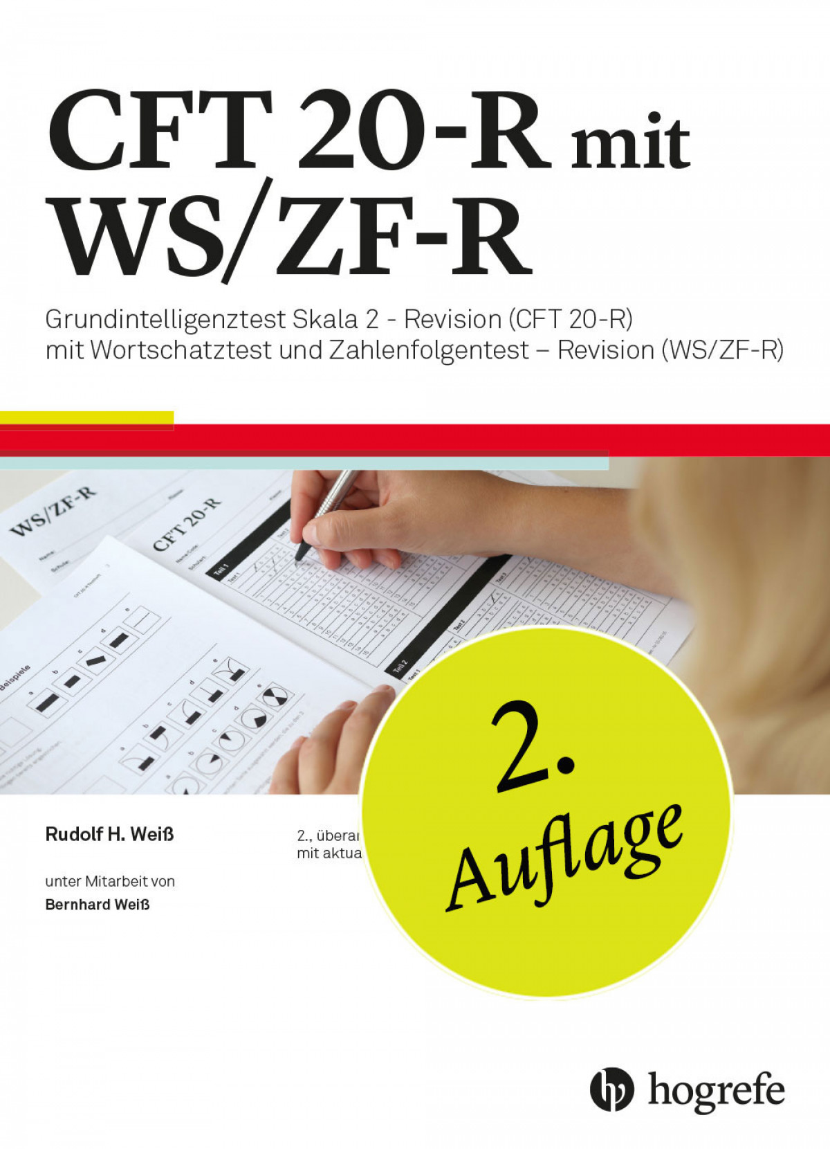 CFT 20-R Manual, 2. Auflage