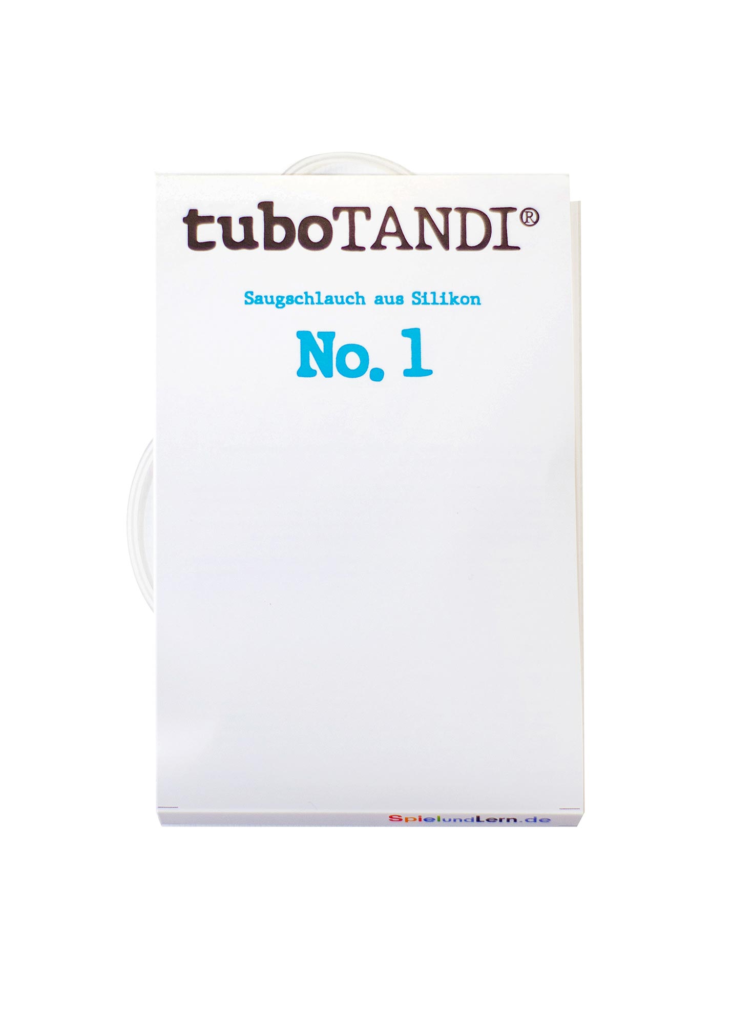 tuboTANDI Saugschlauch aus Silikon No. 1