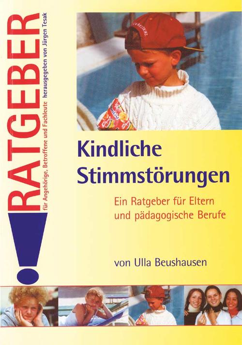 Ratgeber Kindliche Stimmstörungen, Buch