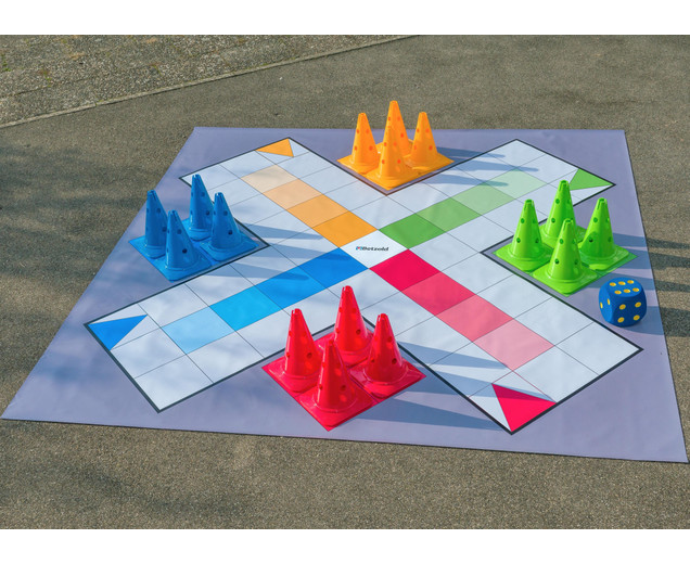 XXL-Outdoor-Ludo, ab 3 Jahre