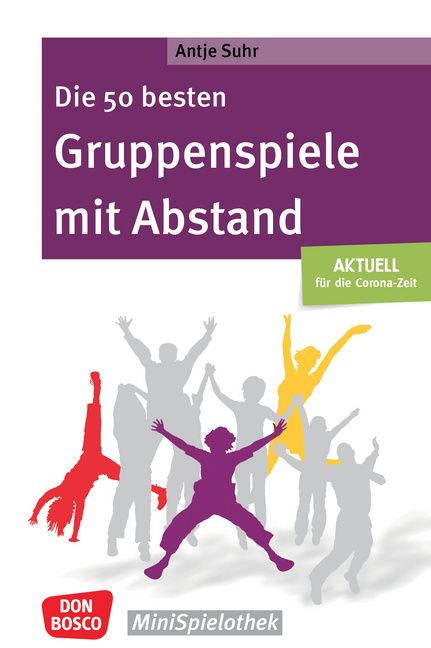 Die 50 besten Gruppenspiele mit Abstand, Buch, 3-10 Jahre