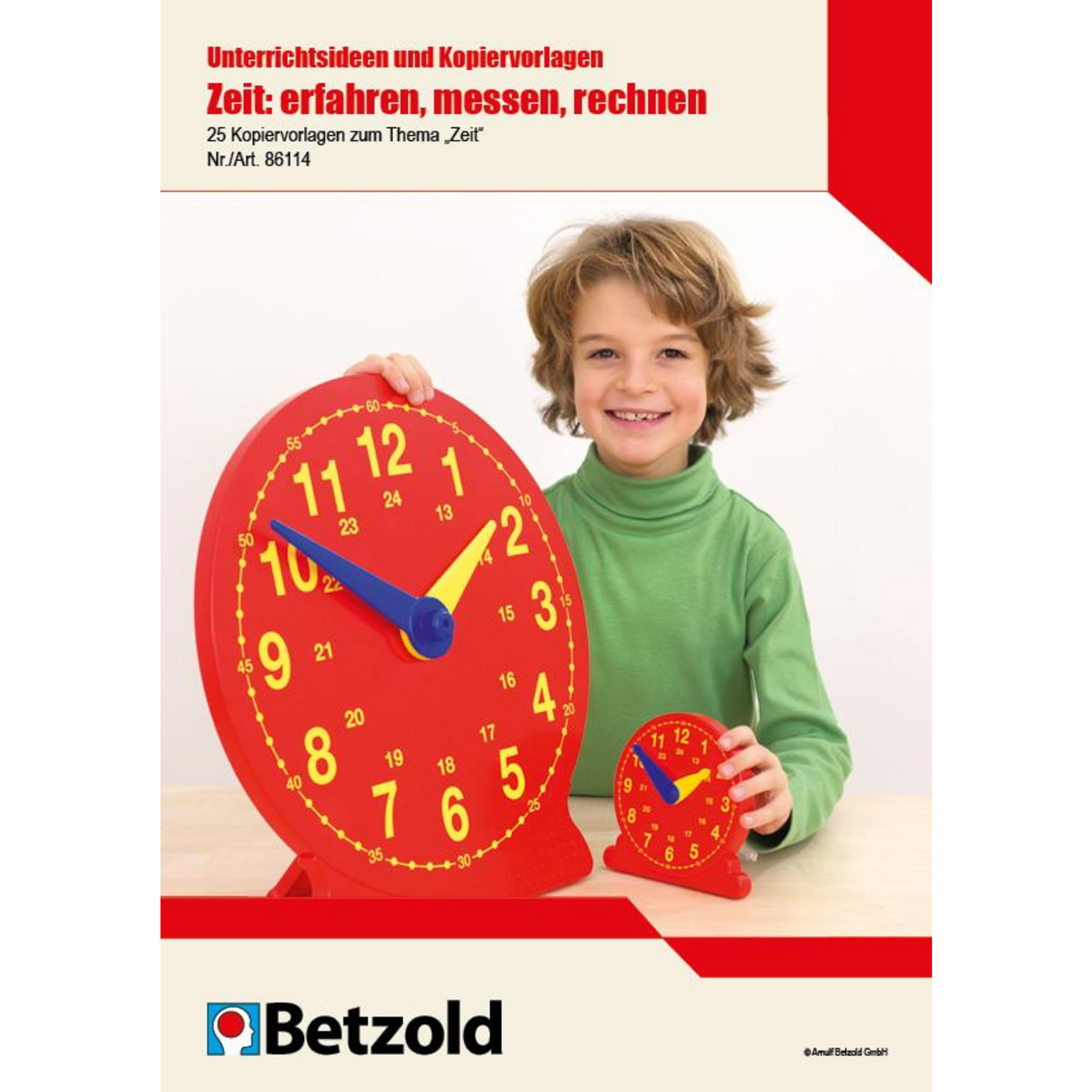 Zeit: erfahren, messen, rechnen - Kopiervorlagen, 1.-4. Klasse