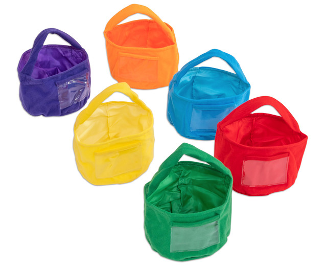 Set mit 6 Sortierkörbchen, 3-6 Jahre