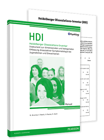 HDI - Fragebogen Erwachsenenversion - (25 Stück)