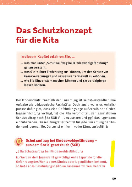 Kinderschutz: Sexualerziehung in der Kita, Buch