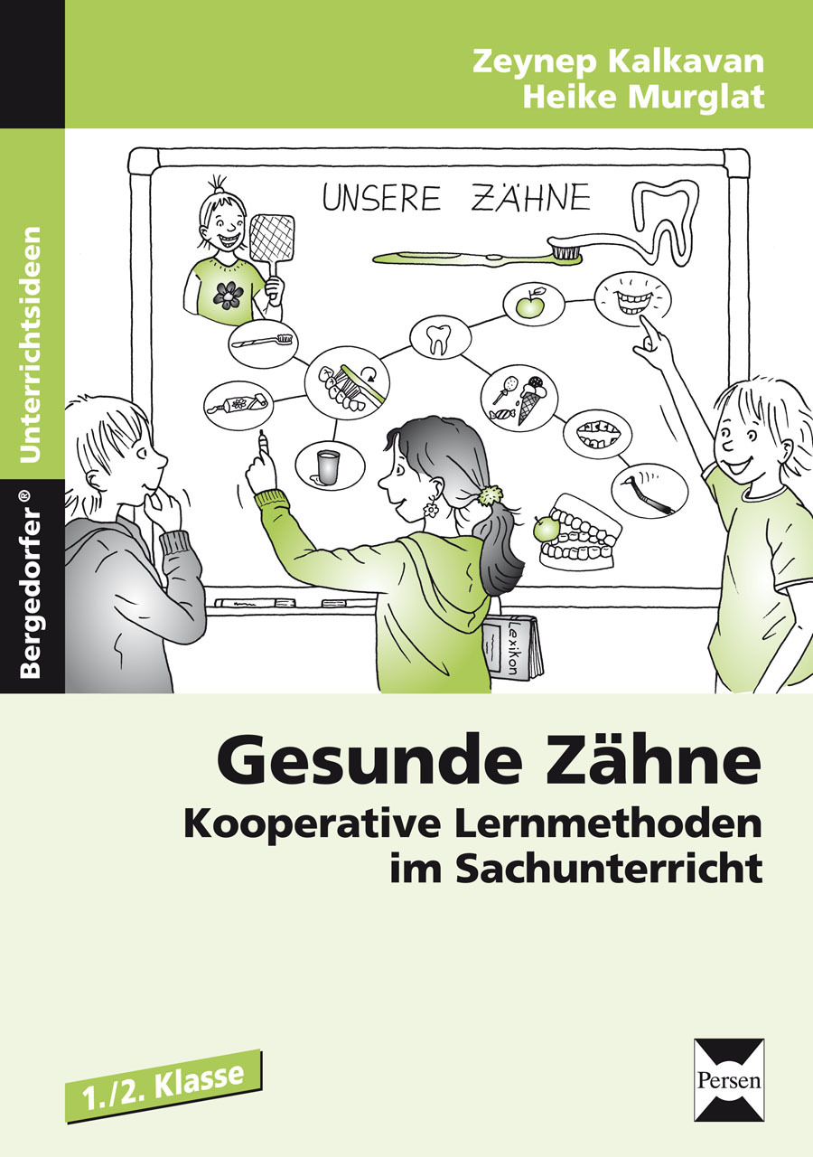 Gesunde Zähne, Broschüre, 1.-2. Klasse
