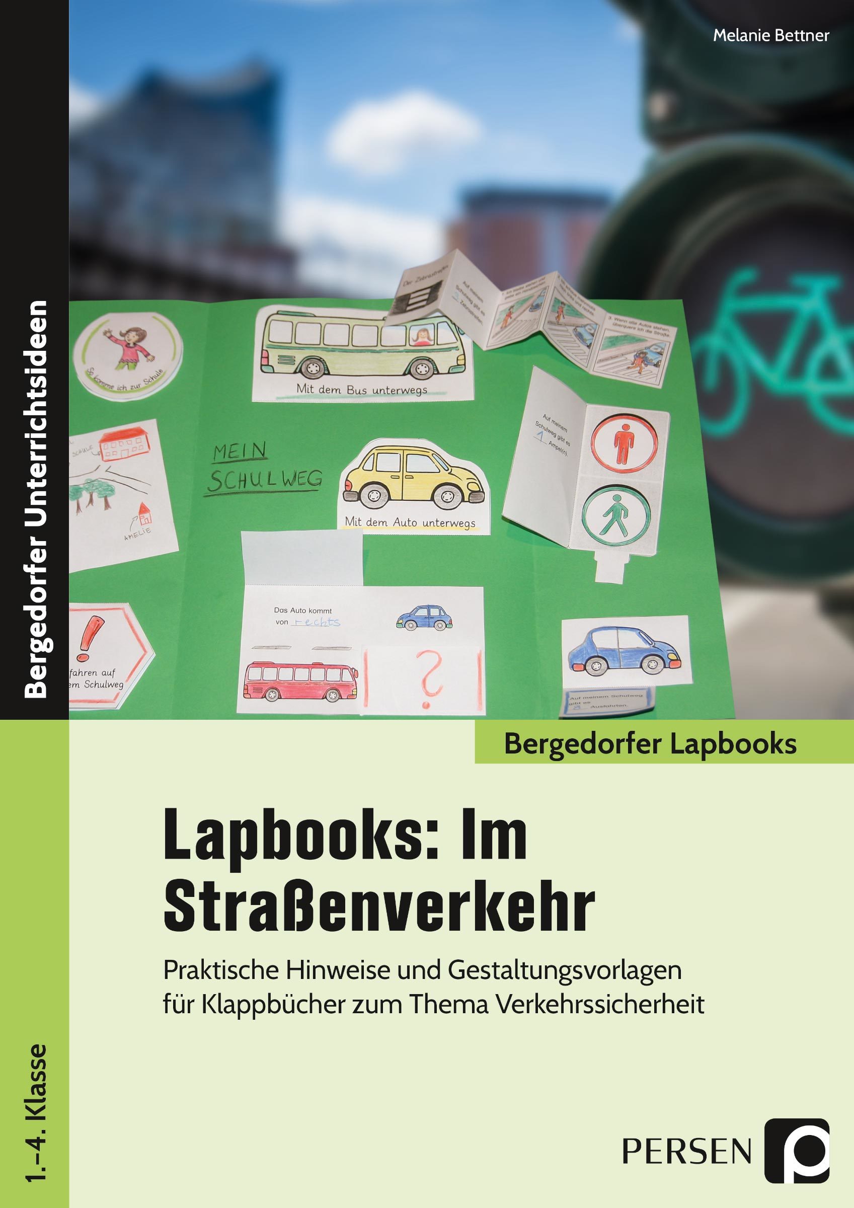 Lapbooks: Im Straßenverkehr, Buch, 1. bis 4. Klasse
